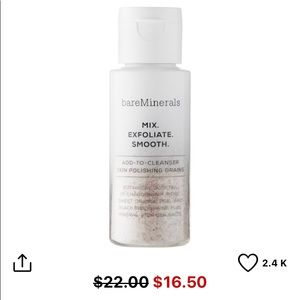 Bare Minerals Skin Polishing Grains—Brand new!